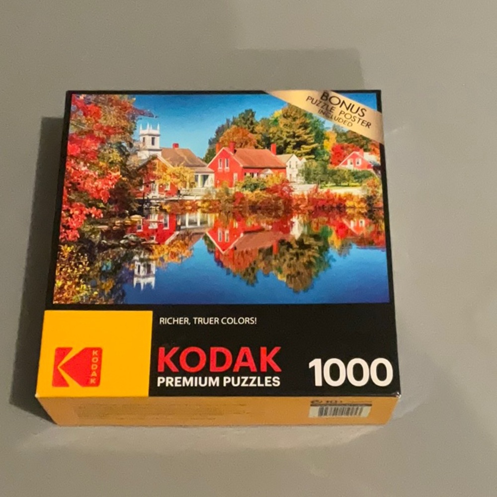 Kodak Premium Puzzle - 1000 Pieces - Vibrant Multicolor